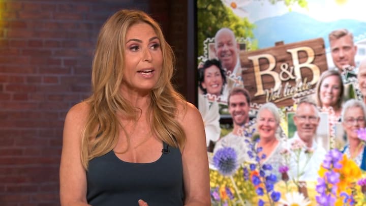Heleen van Royen snoeihard over Rob uit B&B Vol Liefde: 'Dooie vis'