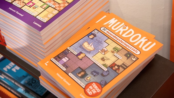 Deze moordpuzzels zijn razend populair: sudoku en Cluedo in één