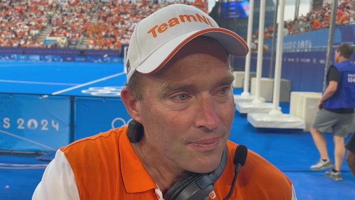 Tranen bij hockeycoach Delmee: 'Had gewild dat mijn vader erbij was'