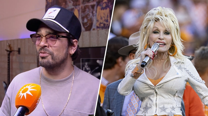 Waylon koestert bijzondere ontmoeting met Dolly Parton: 'Gezegend mens'