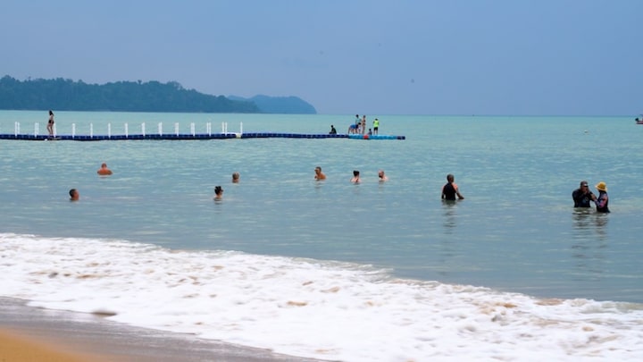 Thailand tegenwoordig tot de tanden bewapend tegen tsunami's 