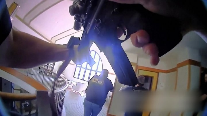 Bodycambeelden fatale schietpartij Nashville: 'Laten zien dat politie direct in actie kwam'