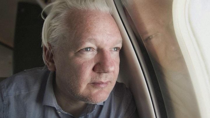 Australië ontvangt Assange met open armen: 'Heeft veel te lang geduurd'