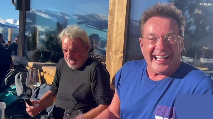 Gerard Joling herdenkt beste vriend Bert