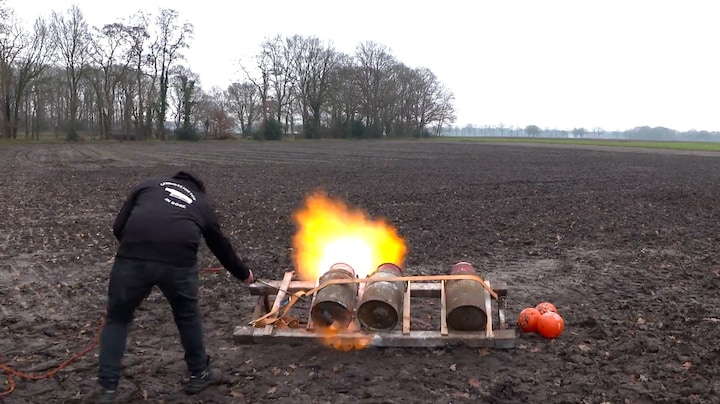 Dit is de BOCK: zo moet carbidschieten veilig blijven nu vuurwerk verdwijnt
