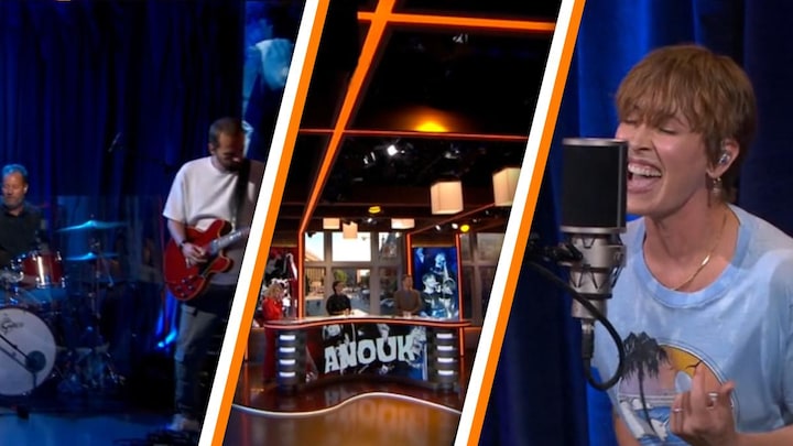 Anouk zet studio RTL Boulevard op z'n kop met Good God