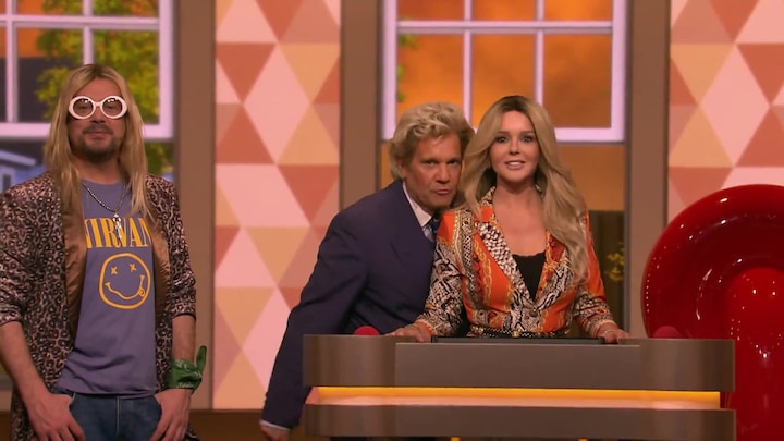 Welke scène uit een Amerikaanse serie speelt Ruben Nicolai na?