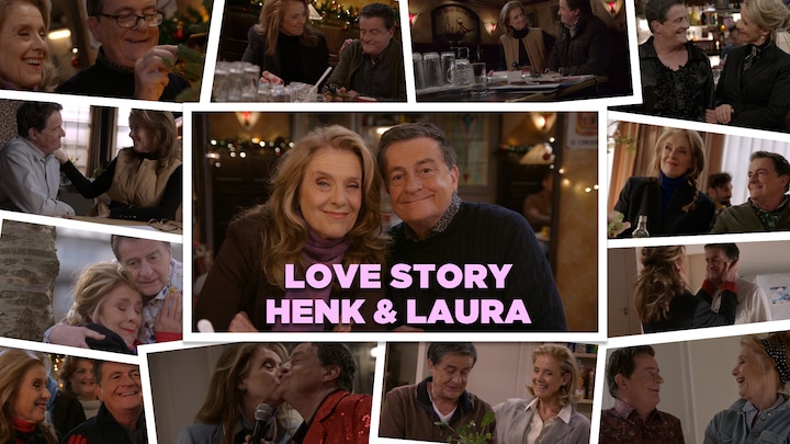 Het liefdesverhaal van Laura & Henk