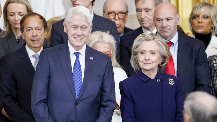 Bill en Hillary Clinton officieel betrokken bij juridische procedure Epstein-zaak