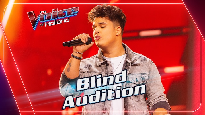 Surange Weerasinghe zingt ‘Love Never Felt So Good’ tijdens de Blind Auditions