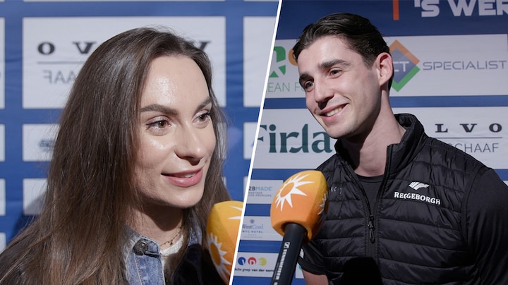 Femke Kok en Jenning de Boo reageren op relatiegeruchten: 'Zijn vooral veel samen'