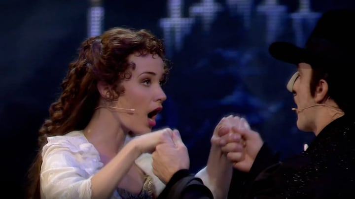 Is Freek Bartels favoriet voor hoofdrol The Phantom of the Opera?