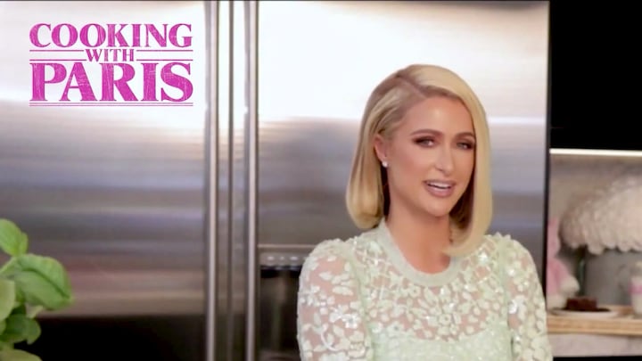 Paris Hilton wil mensen laten lachen met nieuwe kookshow