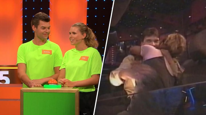 27 jaar na het succes van haar ouders wagen Kim en Jimmy hun kans in De Staatsloterijshow