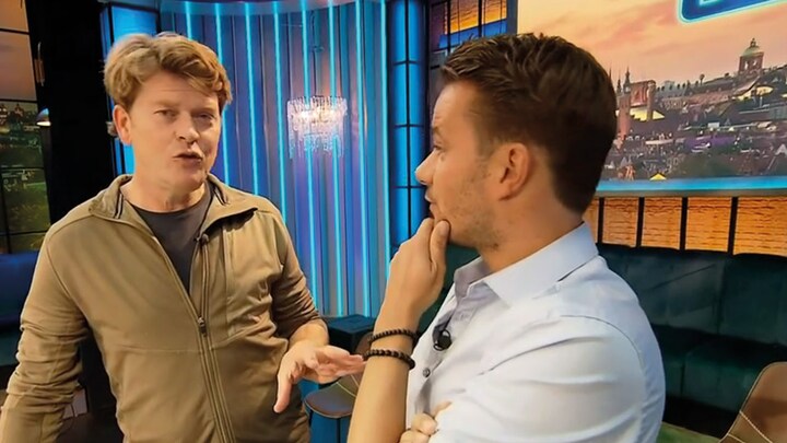 Beau begint fris aan nieuw talkshowseizoen: 'Heb er zin in'