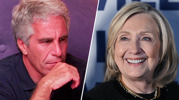 Hillary Clinton aan de tand gevoeld over Jeffrey Epstein