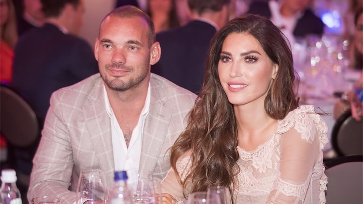 Wesley Sneijder: 'Samenzijn met Yolanthe smaakt naar meer'