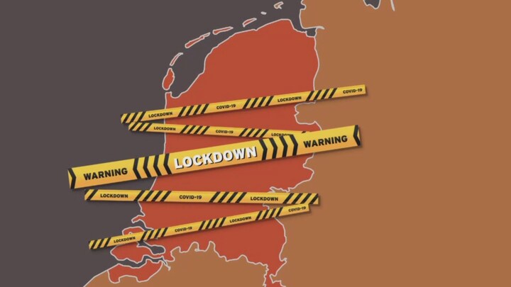 Nederland als enige land in Europa in harde lockdown