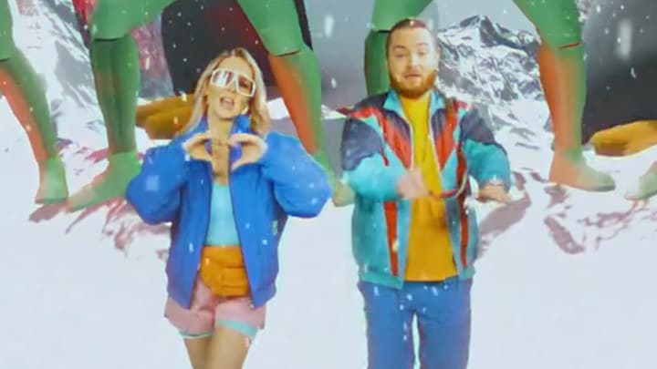 Chantal Janzen en Rapper Donnie hebben hit te pakken