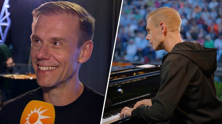 Armin van Buuren trekt volle zalen als pianoman: 'Ben het aan het onderzoeken'
