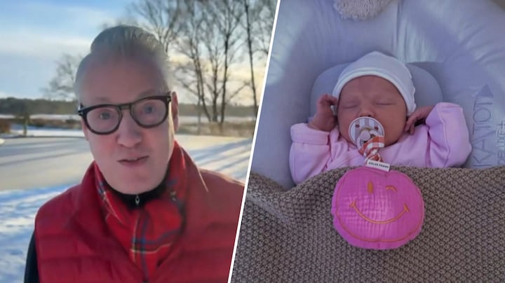 Tv-kok Rudolph van Veen dolblij met komst kleindochter: 'Allermooiste wat je kan overkomen'