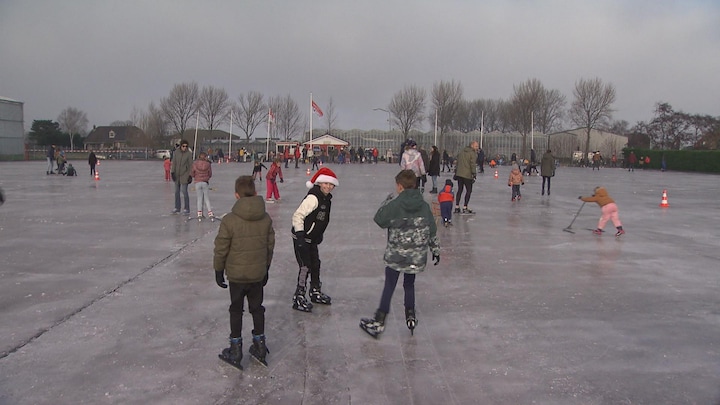 Eindelijk weer schaatsen op natuurijs: 'Dit geeft een kick'