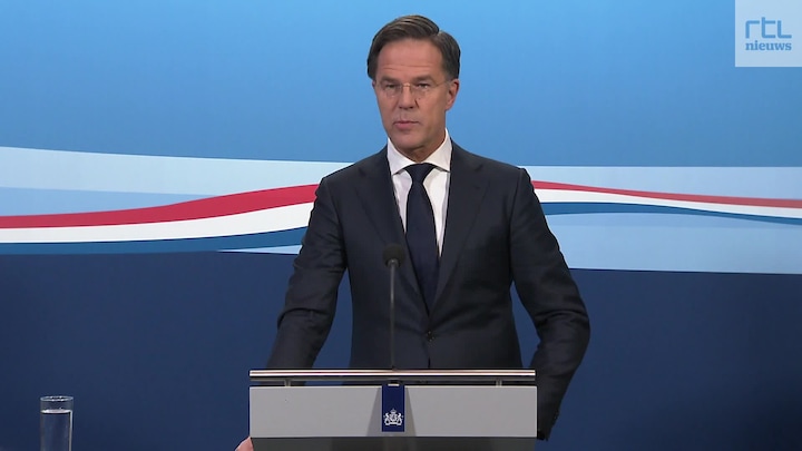 Rutte over onrust rond slavernij-excuses: 'Hoort bij zo'n teer onderwerp' 