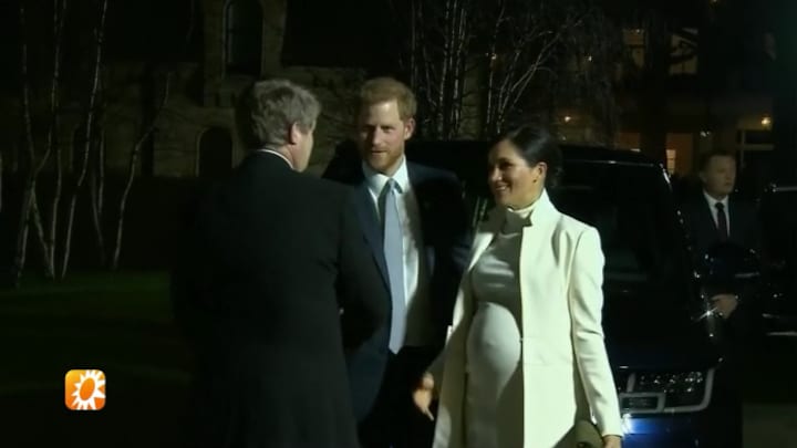 Verhuizing Harry en Meghan groot nieuws in Engeland