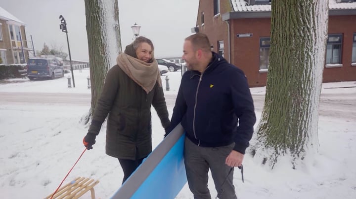 Bert vindt relatie met Greetje uit Urk! 'erg pittig'