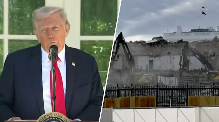 Donald Trump verbouwt het Witte Huis voor miljoenen euro's: 'Geen regels voor Trump'