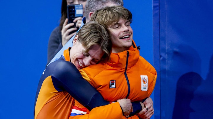 Ouders zagen hoe broers Jens en Melle van 't Wout naar elkaar groeiden