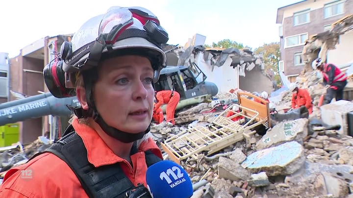 Spectaculaire rampoefening in Tilburg: ‘Deze samenwerking is uniek’ 