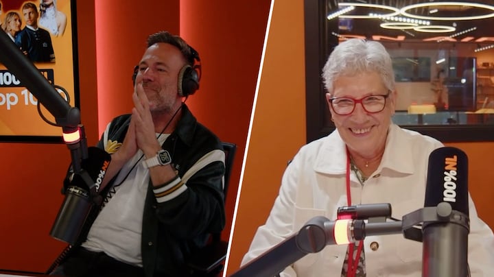 Barry Paf nam moeder mee naar eerste sollicitatie bij de radio