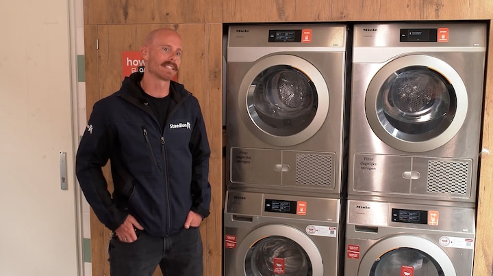 Kleding wassen met regenwater: in dit studentencomplex doen ze dat