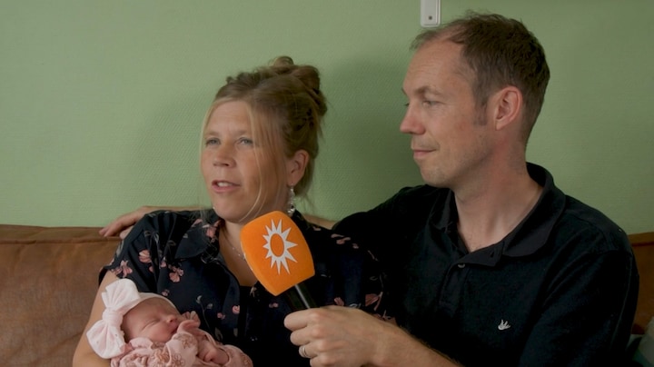 Naam pasgeboren baby familie Blom verweven met overleden dochter