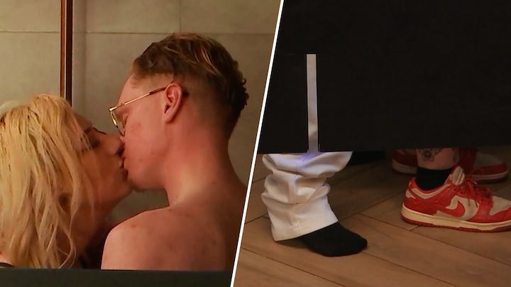 Casper en Fianca hadden 'overal' seks in De Bondgenoten