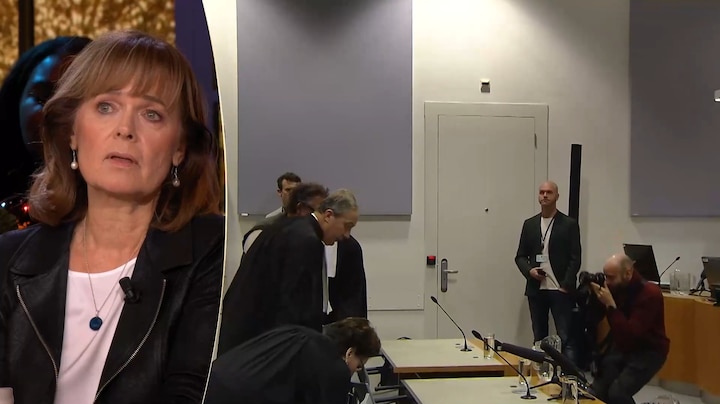 Saskia Belleman verbaasd over beslissing van OM in Borsato-zaak