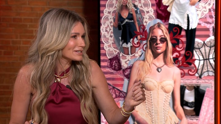 Nikkie Plessen loopt warm voor lingerietrend