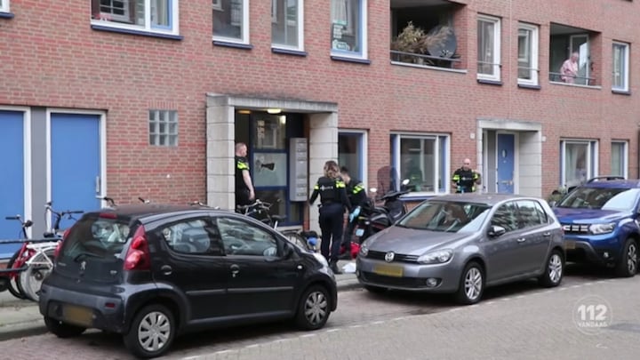 Vrouw doodgeschoten in Amsterdam