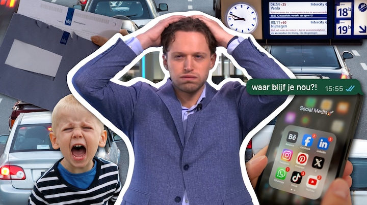 Explosie van stressklachten: werknemers zitten steeds langer thuis