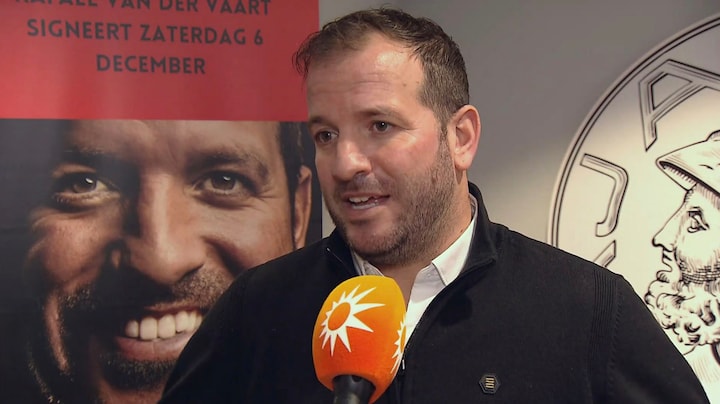 Rafael van der Vaart eerlijk over zijn carrière in eigen boek: 'Gevoelsmens' 