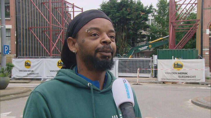 Rotterdam ruimt bom op, 1100 bewoners geëvacueerd