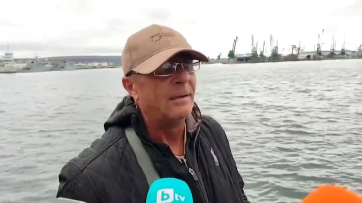 Opvarenden over aanval schepen Bulgarije: 'Drones kwamen vanaf het water'