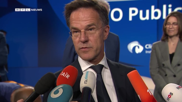 NATO Chief Rutte: 'Summit was a success if we all say: what a wonderful outcome'