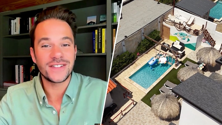 Aran Bade verbaast zich over lege verblijven in B&B Vol Liefde