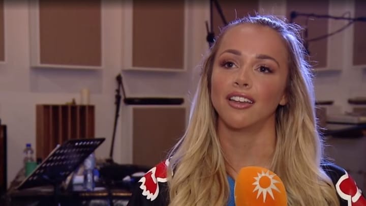 Emma Heesters wil niks van overspelgeruchten weten: 'Roddels'