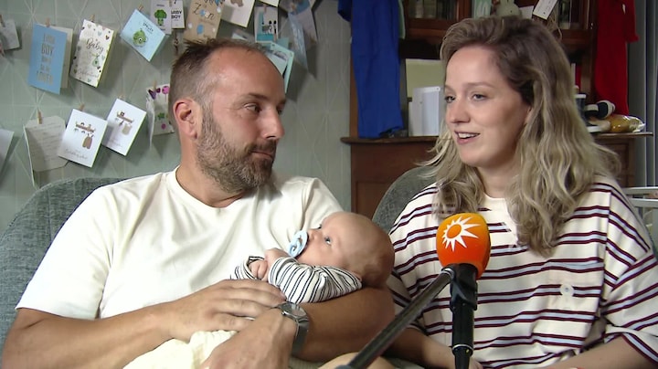 Roel en Simone uit BZV zien nu al een toekomst voor hun zoon Rein