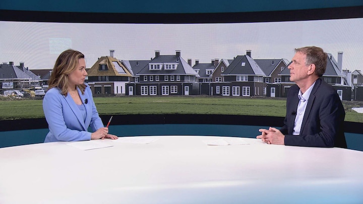 RTL Z Huizenindex: huizenprijzen dalen, maar starter is (nog) niet beter af
