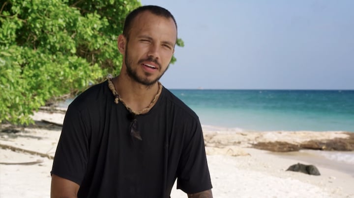 Nordin Blessing vastberaden voor halve finale Expeditie Robinson: 'Ik ben een overlever' 