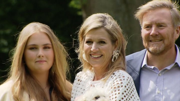 Onderzoek naar prinses Amalia laat ook desinteresse zien: 'Geen goed nieuws'